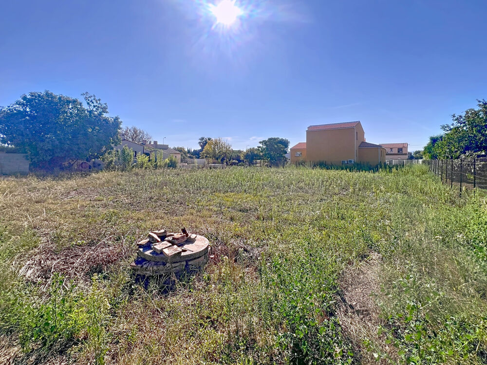 Vente Terrain SECTEUR RESIDENTIEL  -  TERRAIN A BATIR 1023 M2 - Bompas