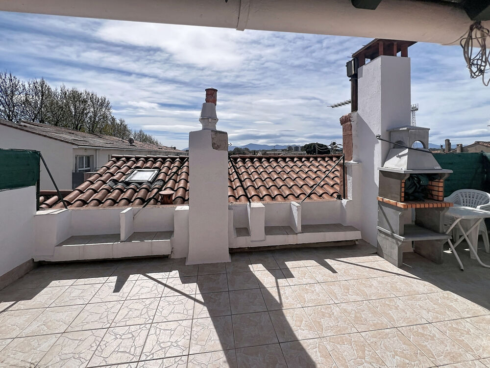 Vente Immeuble IMMEUBLE COMPOSE DE 3 APPARTEMENTS MEUBLES  - 68 M2 HBTS  -  TERRASSE 19 M2 Perpignan