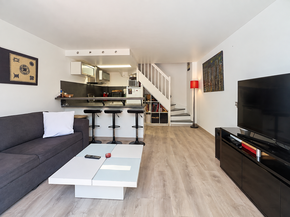VILLAGE MARIN CATALAN - VILLA DE TYPE 2 -TERRASSE 15 M2 ET PARKING