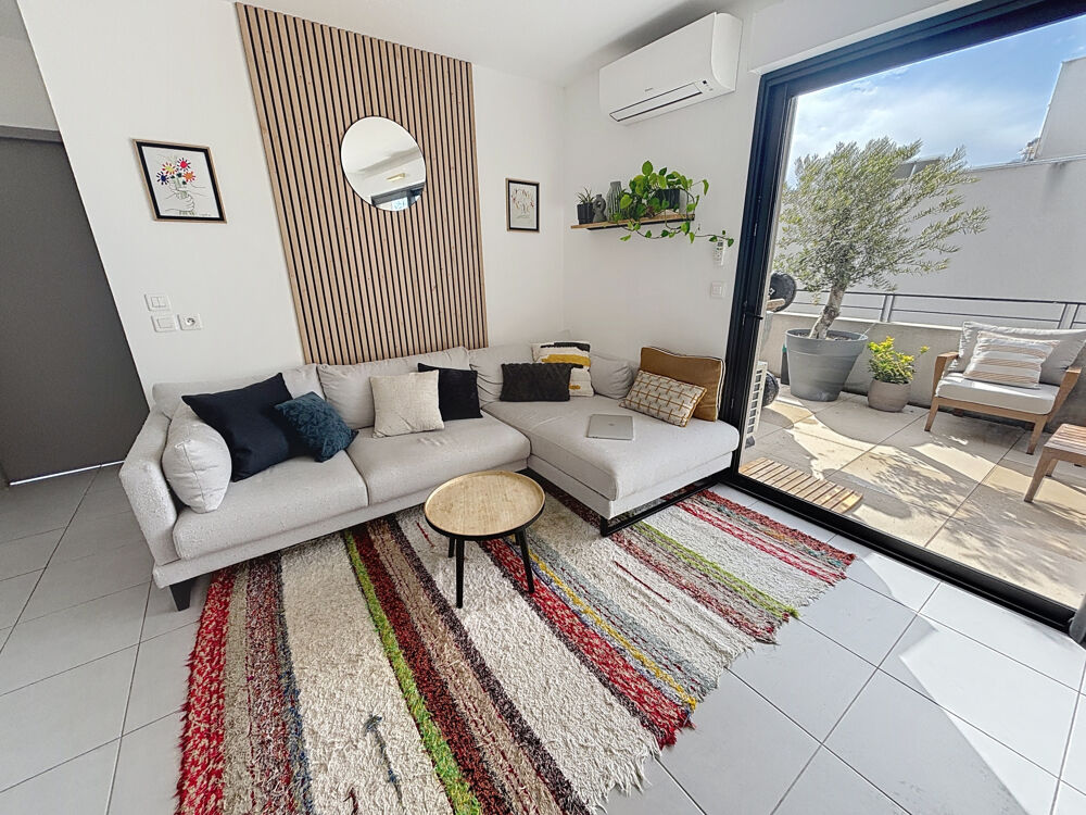 Vente Appartement SECTEUR RESIDENTIEL - APPARTEMENT DE TYPE 3 - TERRASSE 23.48 M2 - PARKING PRIVATIF Perpignan