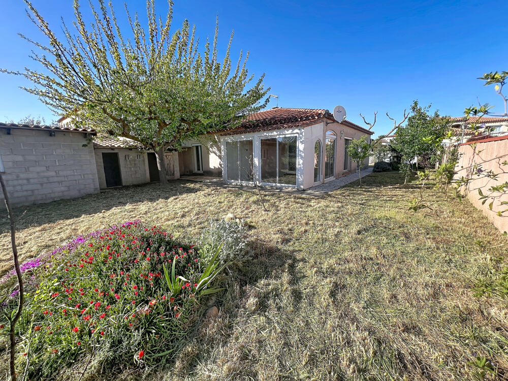 SECTEUR RESIDENTIEL - VILLA 3 FACES DE PLAIN PIED -