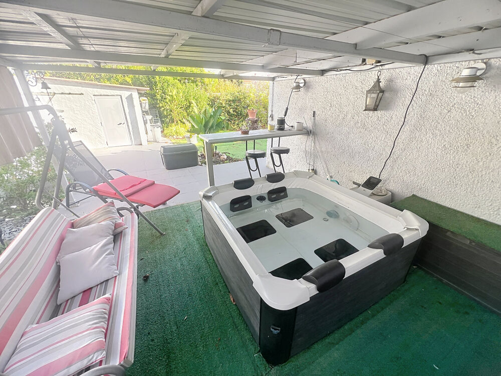 Vente Maison SECTEUR RESIDENTIEL - VILLA 3 FACES 82 M2 HBTS  SUR 443 M2 DE TERRAIN  -  GARAGE -JACUZZI Bompas