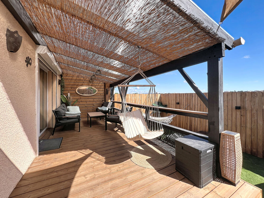 Vente Maison SECTEUR RESIDENTIEL - VILLA 2 FACES 113 M2 HBTS  SUR 234 M2 DE TERRAIN  -TERRASSES Perpignan