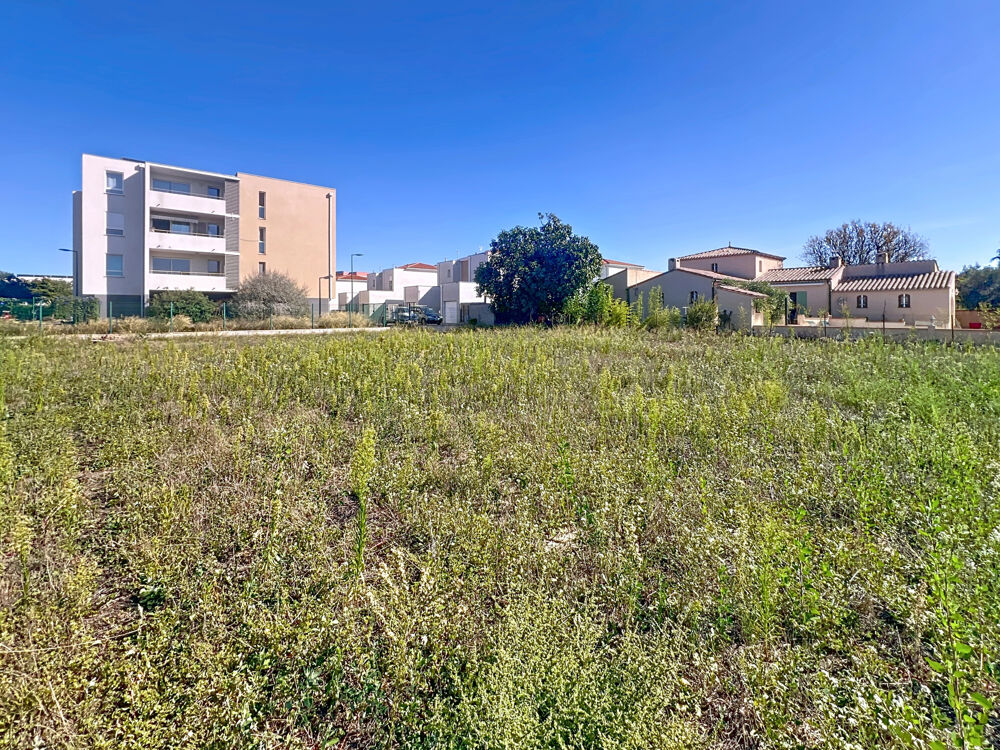 Vente Terrain SECTEUR RESIDENTIEL  -  TERRAIN A BATIR 1023 M2 - Bompas