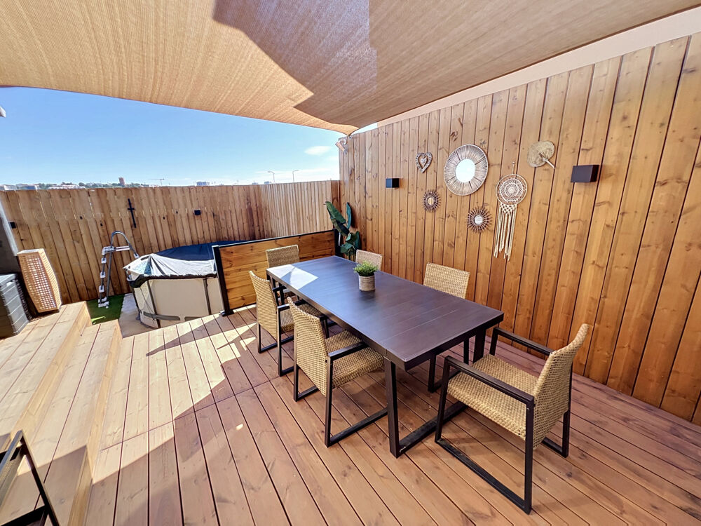 Vente Maison SECTEUR RESIDENTIEL - VILLA 2 FACES 113 M2 HBTS  SUR 234 M2 DE TERRAIN  -TERRASSES Perpignan