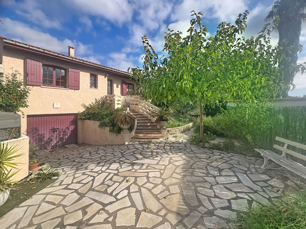 Vente Maison SECTEUR RESIDENTIEL - VILLA 3 FACES 100 M2 HBTS  SUR 483 M2 DE TERRAIN  -  GARAGE ET SOUS SOL 100 M2 Bompas