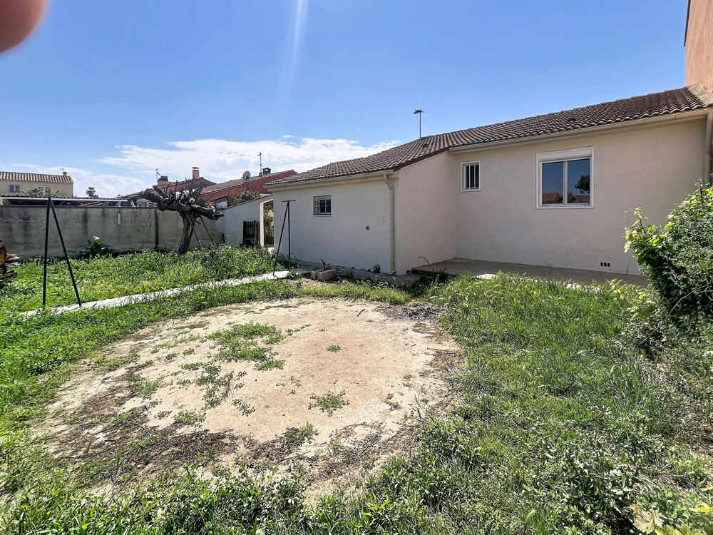 SECTEUR RESIDENTIEL - VILLA 3 FACES 70 M2 HBTS SUR 375 M2 DE TERRAIN -