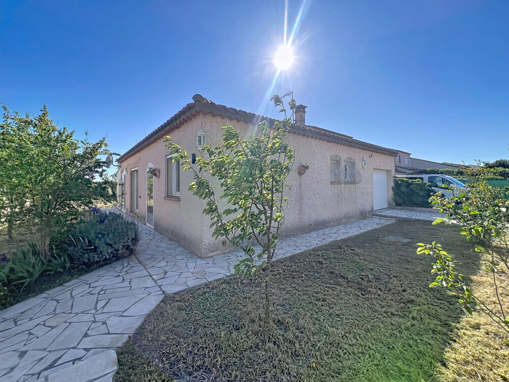 SECTEUR RESIDENTIEL - VILLA 3 FACES DE PLAIN PIED -