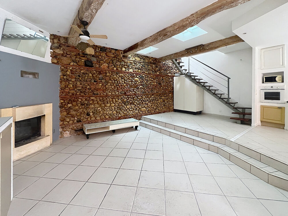 MAISON DE VILLAGE DE TYPE 4 - 100 M2 HBTS