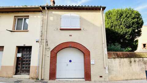   Jolie maison de village avec grand garage Maison - 3 pi�ce(s) - 56 m�