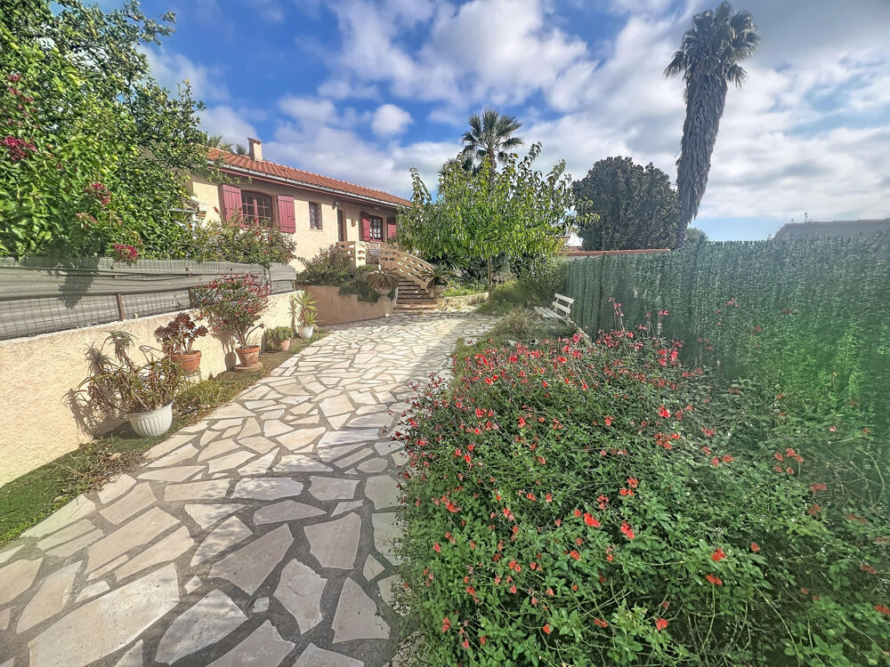 Vente Maison SECTEUR RESIDENTIEL - VILLA 3 FACES 100 M2 HBTS  SUR 483 M2 DE TERRAIN  -  GARAGE ET SOUS SOL 100 M2 Bompas
