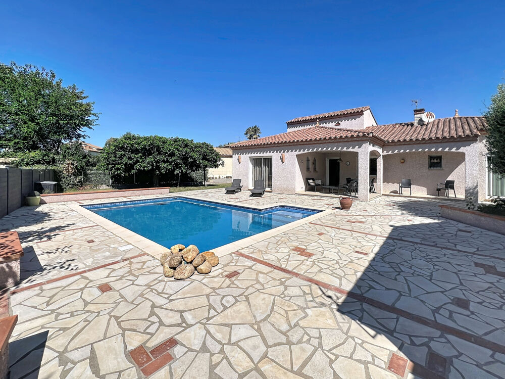 Vente Maison - VILLA 4 FACES 148 M2 HBTS  SUR 1000 M2 DE TERRAIN -T2 INDEPENDANTS 21 M2 - 2 GARAGES 36 ET 26 M2 Bompas