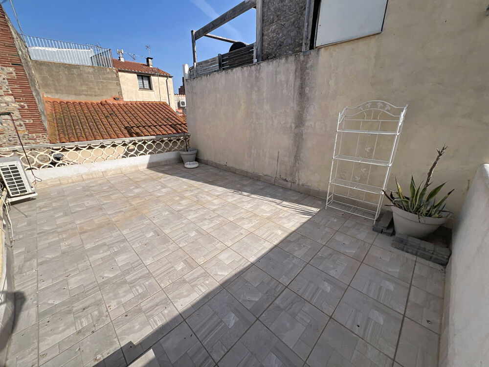 Vente Maison MAISON DE VILLAGE DE TYPE 3  -TERRASSE 28 M2 Pia