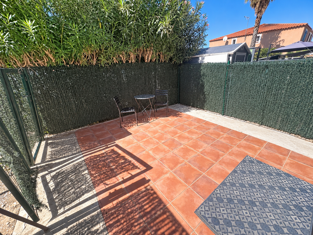 Vente Maison VILLAGE MARIN CATALAN - VILLA  DE TYPE 2 -TERRASSE 15 M2  ET PARKING Torreilles