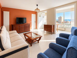 Vente Appartement APPARTEMENT DE TYPE 3 - GARAGE -VUE MER Canet en roussillon