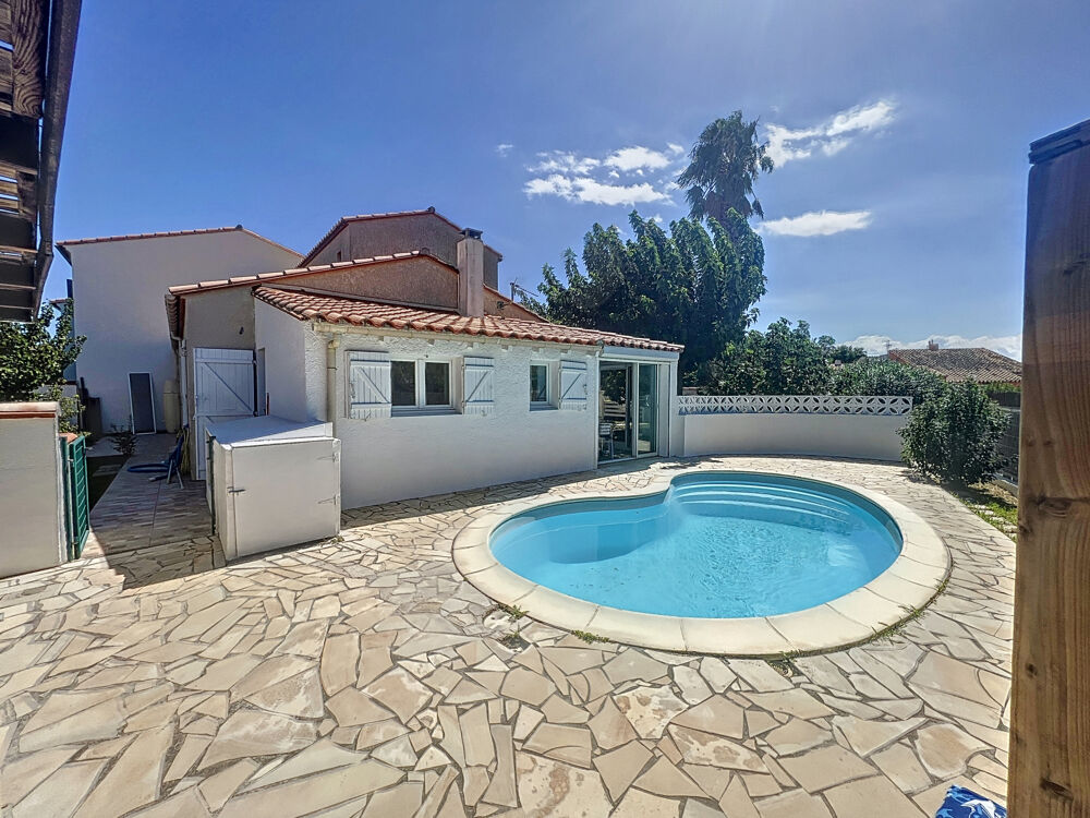 Vente Maison VILLA 3 FACES DE TYPE 4 -PISCINE - GARAGE - JARDIN Bompas