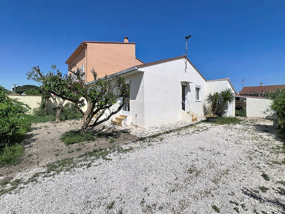 SECTEUR RESIDENTIEL - VILLA 3 FACES 70 M2 HBTS SUR 375 M2 DE TERRAIN -