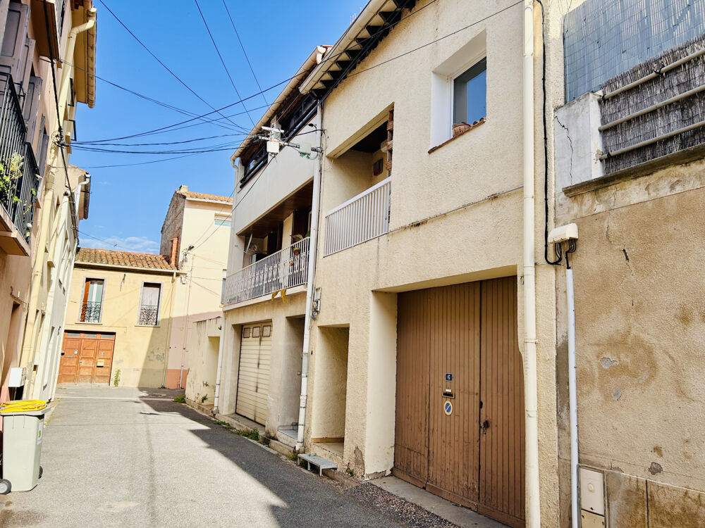 Maison de village de 84 m2 habitables et grand garage