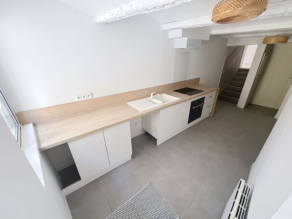 MAISON DE VILLAGE DE TYPE 3 -TERRASSE 28 M2
