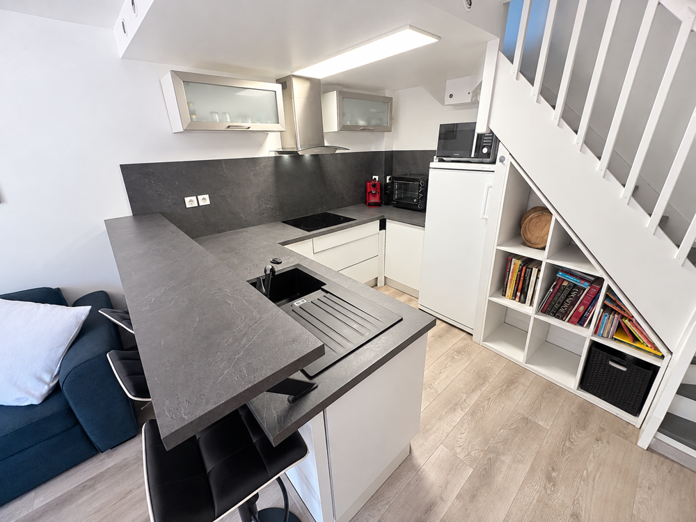 VILLAGE MARIN CATALAN - VILLA DE TYPE 2 -TERRASSE 15 M2 ET PARKING