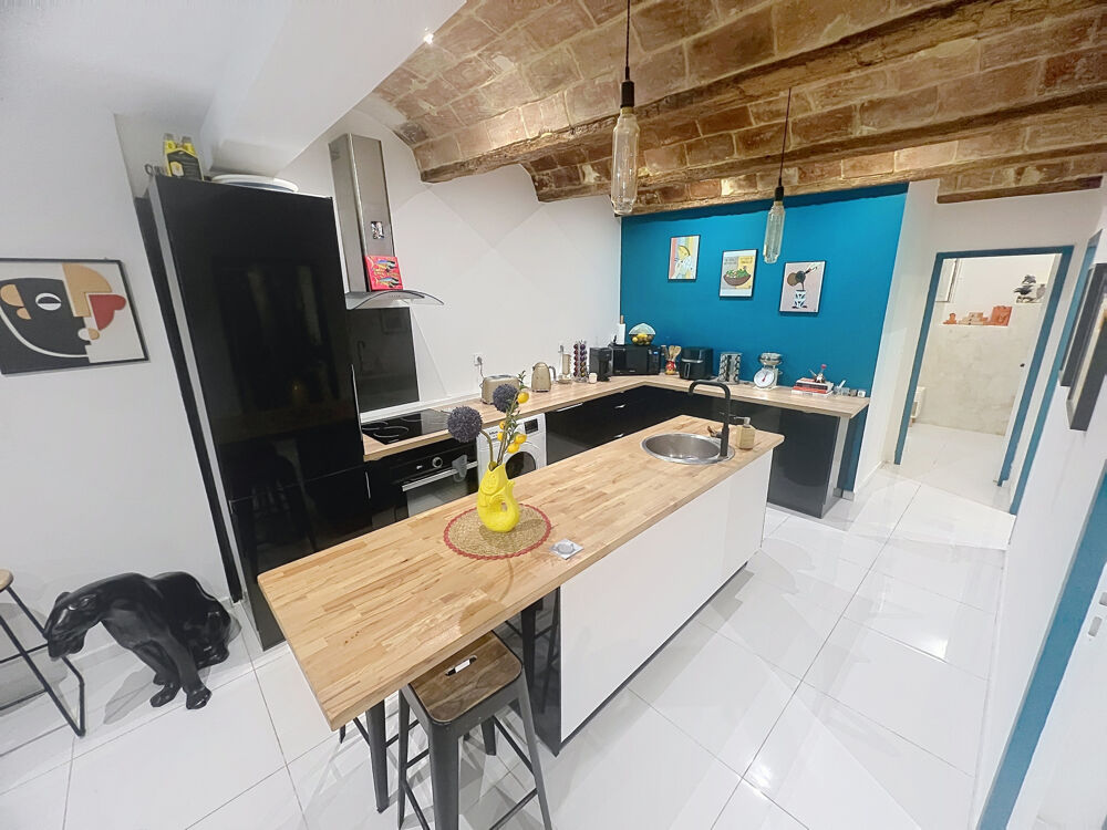 Vente Appartement APPARTEMENT ENTIEREMENT RENOVE  DE TYPE 2 65.77 M2 Pia