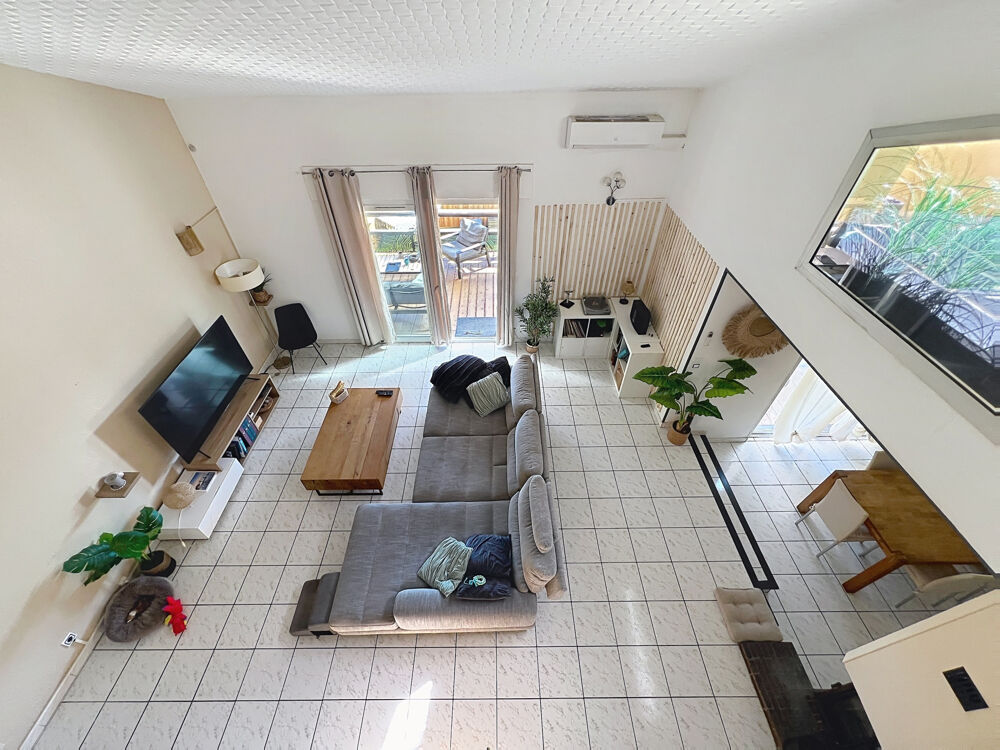 Vente Maison SECTEUR RESIDENTIEL - VILLA 2 FACES 113 M2 HBTS  SUR 234 M2 DE TERRAIN  -TERRASSES Perpignan