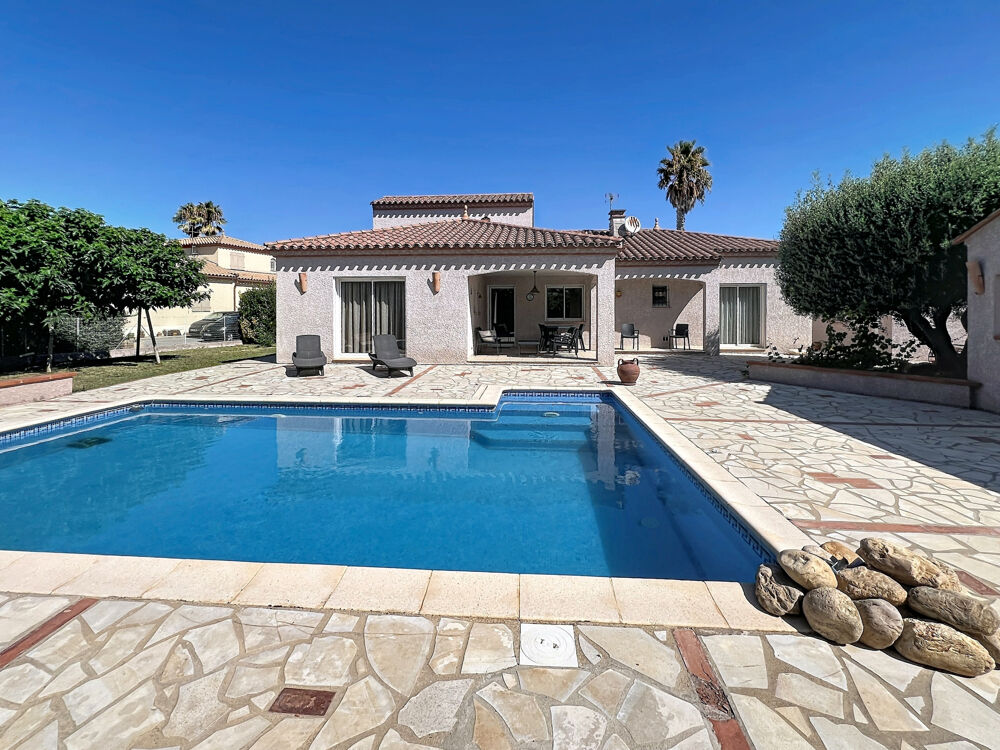 Vente Maison - VILLA 4 FACES 148 M2 HBTS  SUR 1000 M2 DE TERRAIN -T2 INDEPENDANTS 21 M2 - 2 GARAGES 36 ET 26 M2 Bompas