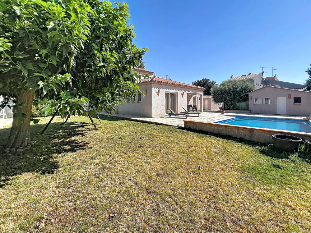 Vente Maison - VILLA 4 FACES 148 M2 HBTS  SUR 1000 M2 DE TERRAIN -T2 INDEPENDANTS 21 M2 - 2 GARAGES 36 ET 26 M2 Bompas