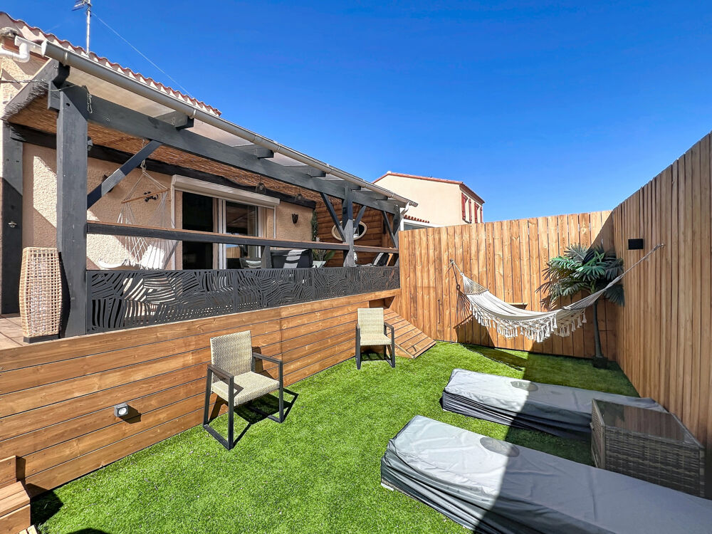 Vente Maison SECTEUR RESIDENTIEL - VILLA 2 FACES 113 M2 HBTS  SUR 234 M2 DE TERRAIN  -TERRASSES Perpignan