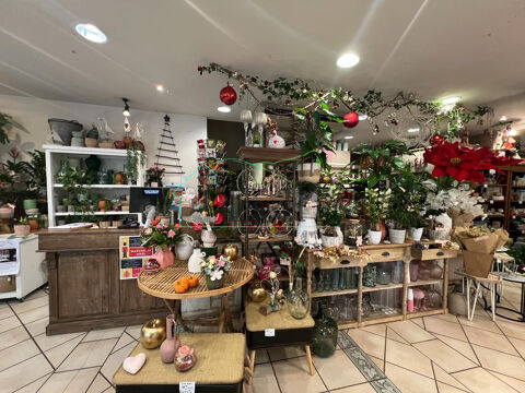 FOND DE COMMERCE FLEURISTE DECORATION 100000 31350 Boulogne sur gesse