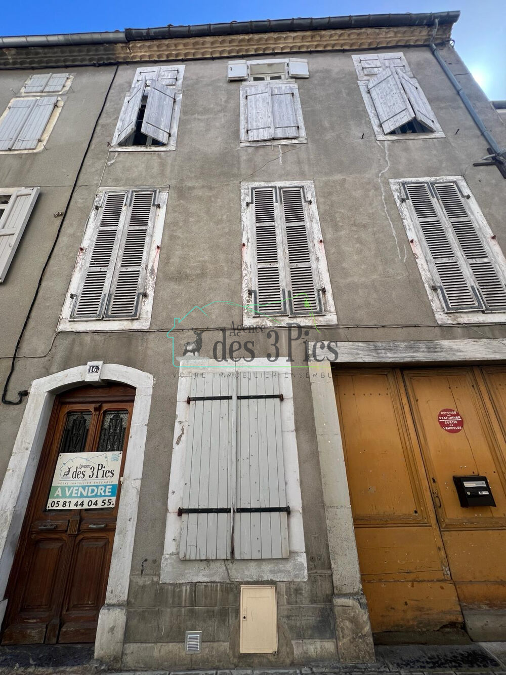 Vente Immeuble Bel immeuble plein centre ville de Saint-Girons St girons