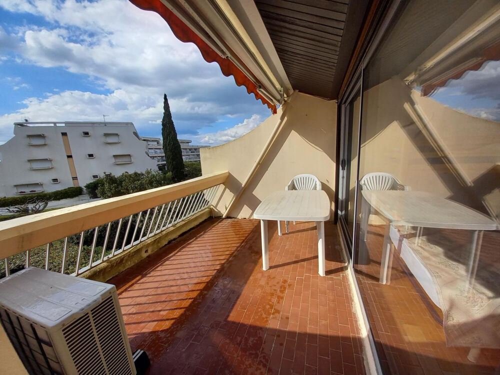 2 pièces 38.2 m2 Appartement Plages Nord vue sur mer