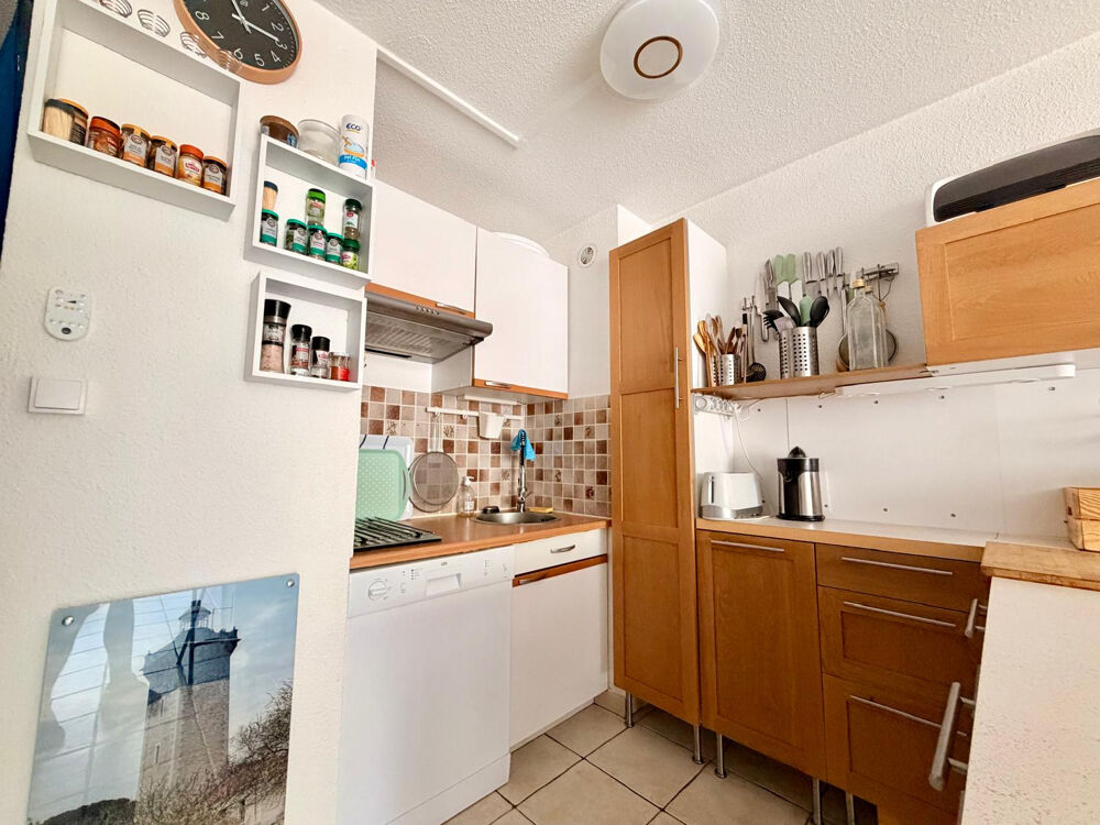 Appartement studio cabine de 29m2 en rez-de-jardin avec vue dégagée sur le port - PORT CAMARGUE PLAGE SUD