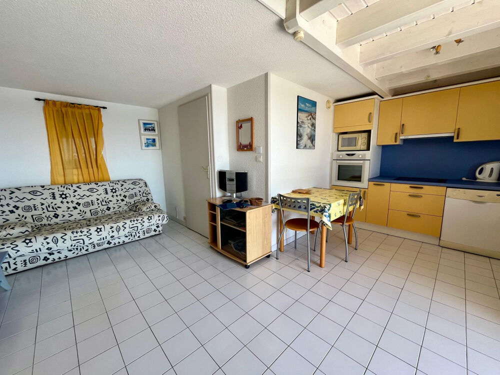 Appartement T3 duplex de 66m2 au sol vendu avec garage - LAC SALONIQUE PORT CAMARGUE