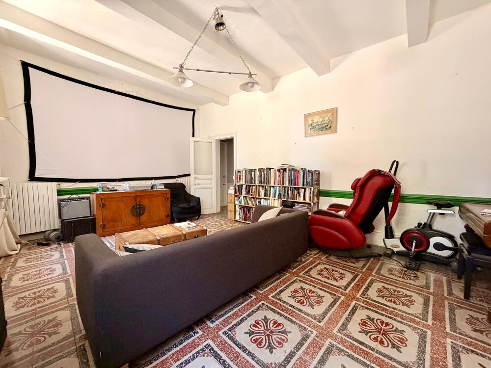 Vente Maison Maison de cachet de 367m2 sur un niveau avec un terrain de 800m2 - PLAISSAN - PEZENAS Plaissan