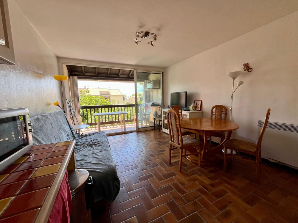 Appartement T3 en duplex de 68m2 habitables au dernier étage - SECTEUR BOUCANET GRAU DU ROI