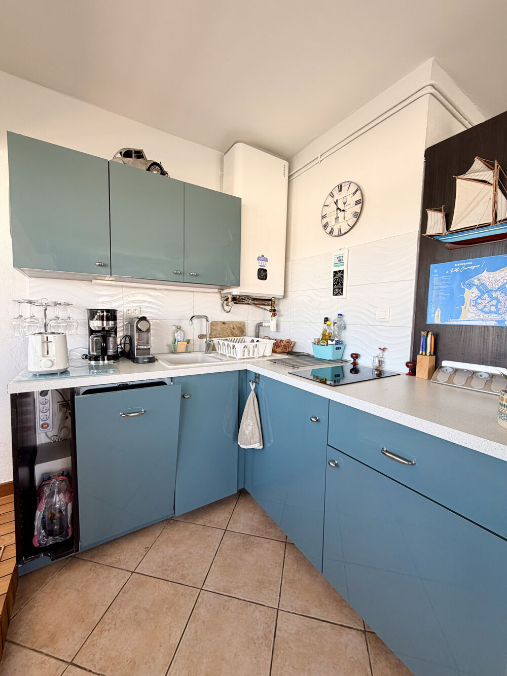 Vente Appartement Superbe Marina T3 de 68.89m2 habitables avec appontement et parking - PORT CAMARGUE Le grau du roi