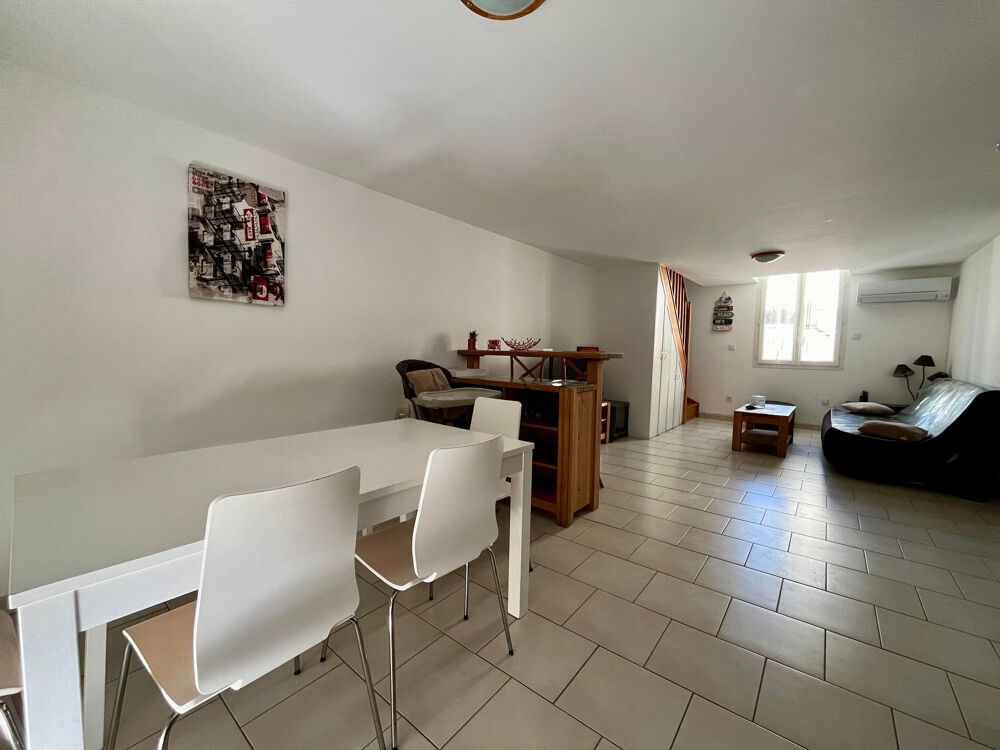 Appartement de type T3 duplex de 58.19m2 au sol au 1er étage - Aperçu vue mer
