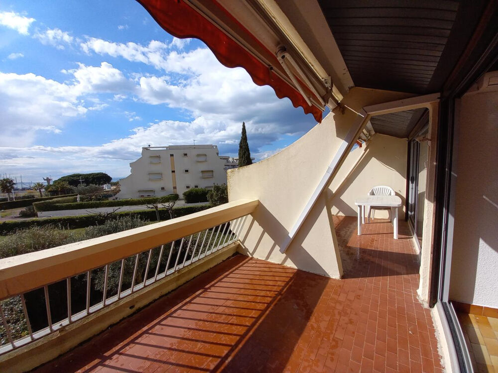 2 pièces 38.2 m2 Appartement Plages Nord vue sur mer