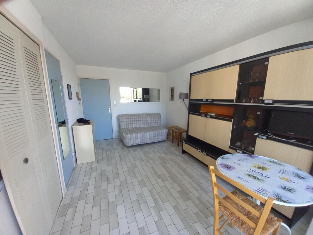 2 pièces 21 m2 Studio cabine avec Parking privatif