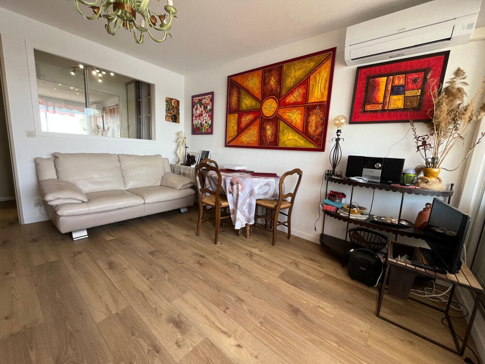 Magnifique T2 cabine de 32M2 entirement rénové avec vue sur le Lac Salonique - PORT CAMARGUE