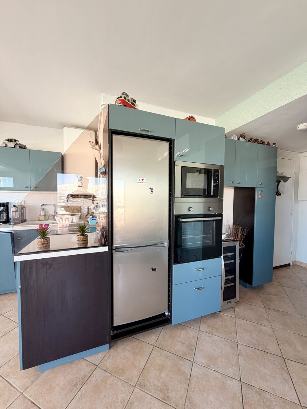 Vente Appartement Superbe Marina T3 de 68.89m2 habitables avec appontement et parking - PORT CAMARGUE Le grau du roi