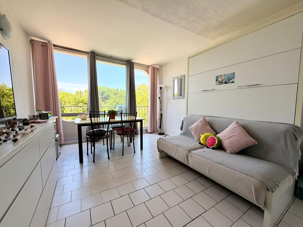 Vente Appartement Appartement studio cabine au 2ème avec asc - SECTEUR CALME AU COUCHANT La grande motte