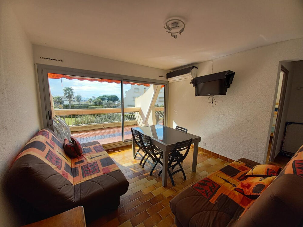 2 pièces 38.2 m2 Appartement Plages Nord vue sur mer