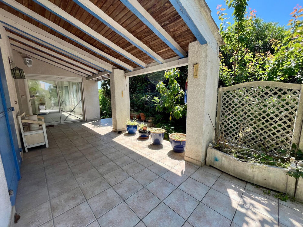 Villa T5 de 120m2 avec studio attenant sur une parcelle de 600m2 - secteur POMPIGNANE