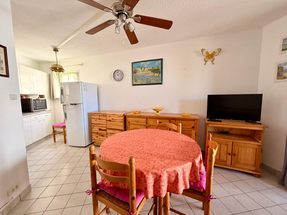 Appartement T2 cabine avec parking et cave - SECTEUR PALAIS DE LA MER LE GRAU DU ROI