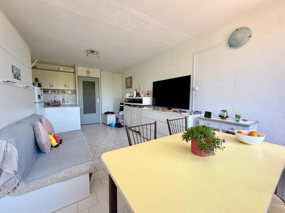Vente Appartement Appartement studio cabine au 2ème avec asc - SECTEUR CALME AU COUCHANT La grande motte