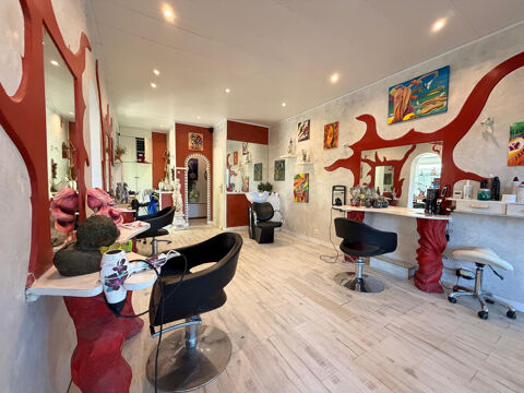 Vente de mur commerciaux - SALON DE COIFFURE PORT CAMARGUE 127800 30240 Le grau du roi