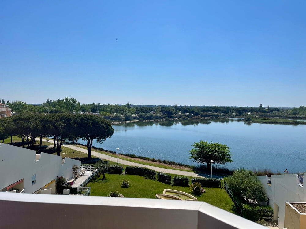 Magnifique T2 cabine de 32M2 entirement rénové avec vue sur le Lac Salonique - PORT CAMARGUE