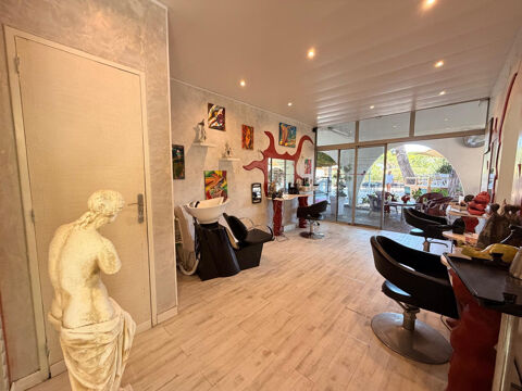   Vente de mur commerciaux - SALON DE COIFFURE PORT CAMARGUE 